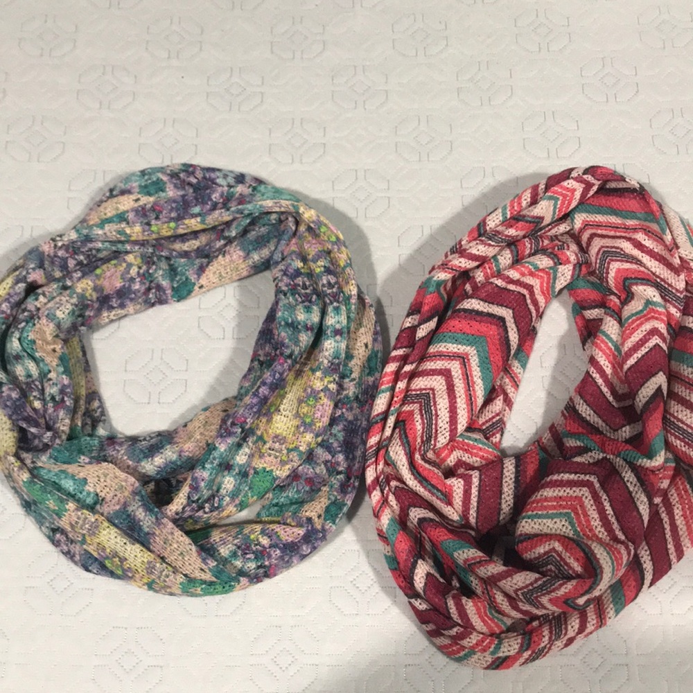 Infinity scarves
